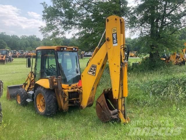 JCB 215 لوادر ذات جرافات عكسية
