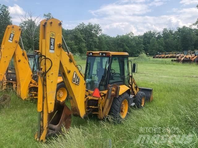 JCB 215 لوادر ذات جرافات عكسية