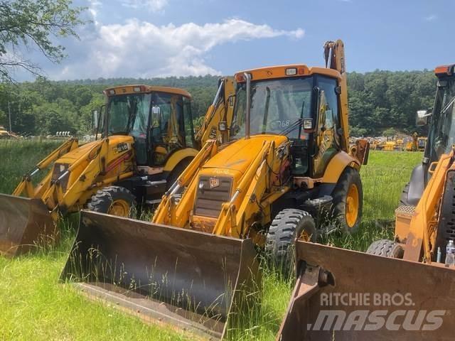 JCB 215 لوادر ذات جرافات عكسية