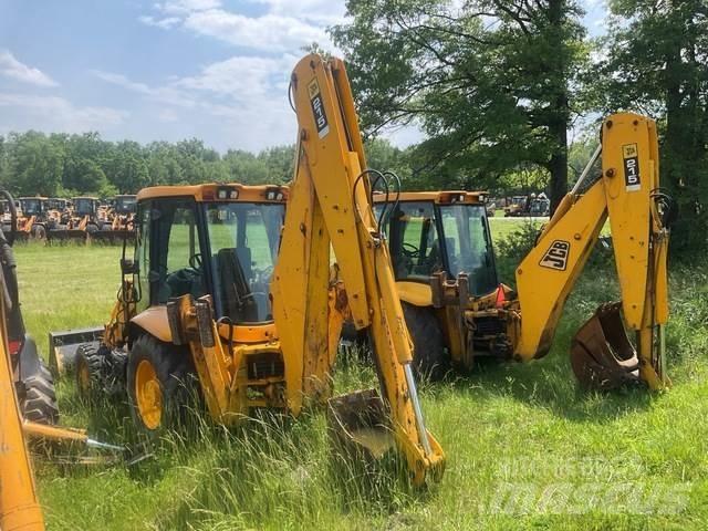 JCB 215 لوادر ذات جرافات عكسية