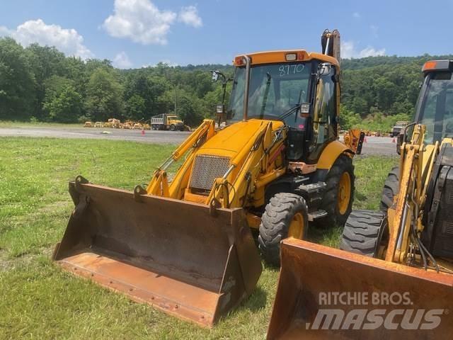 JCB 215 لوادر ذات جرافات عكسية