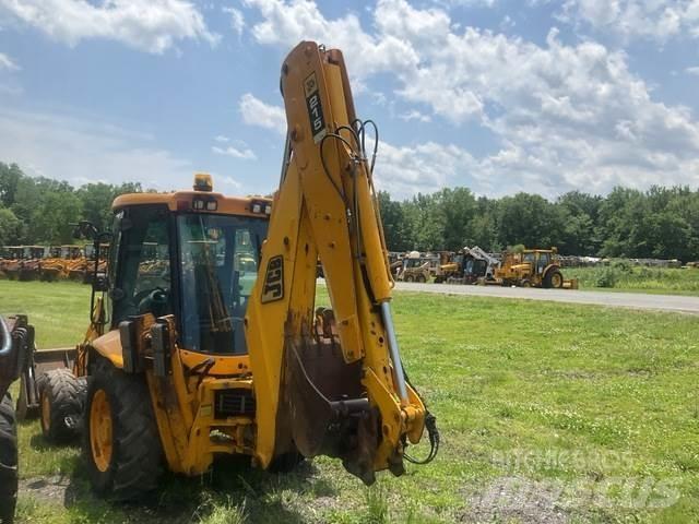 JCB 215 لوادر ذات جرافات عكسية