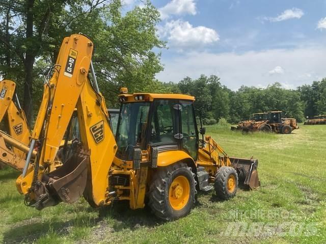 JCB 215 لوادر ذات جرافات عكسية