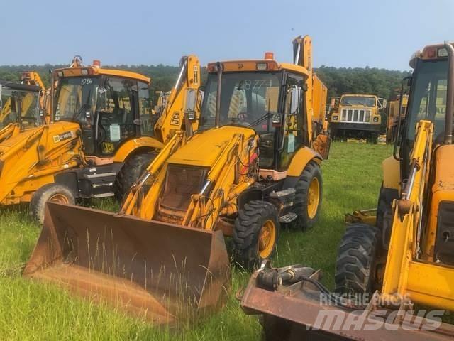 JCB 215 لوادر ذات جرافات عكسية