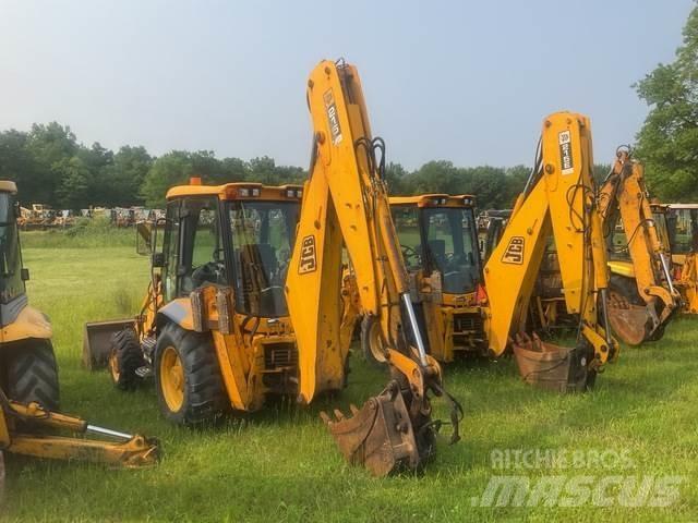 JCB 215 لوادر ذات جرافات عكسية