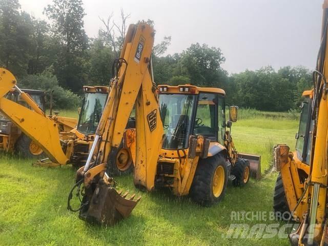 JCB 215 لوادر ذات جرافات عكسية