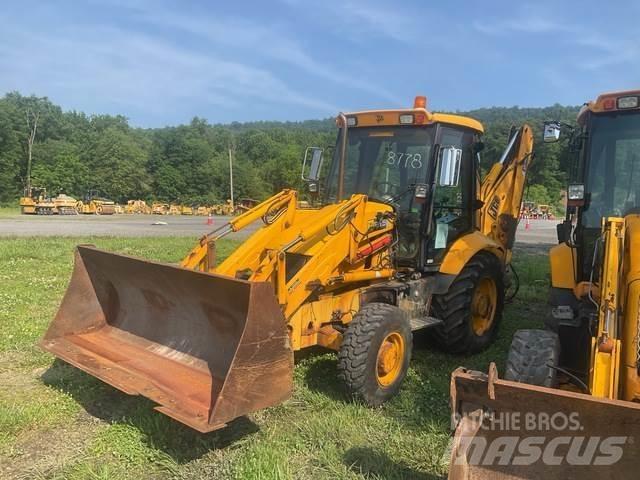 JCB 215 لوادر ذات جرافات عكسية