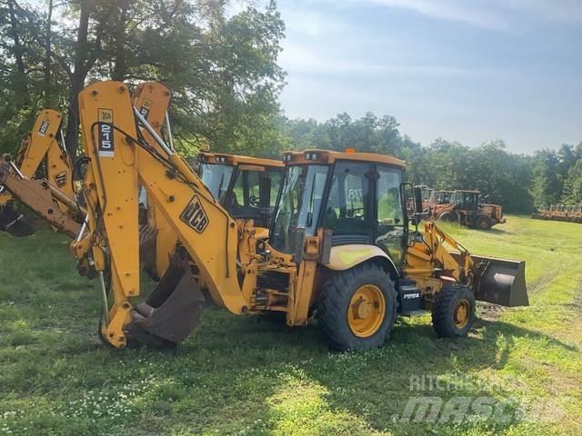 JCB 215 لوادر ذات جرافات عكسية