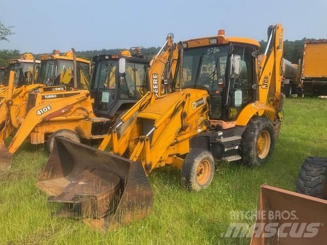 JCB 215 لوادر ذات جرافات عكسية