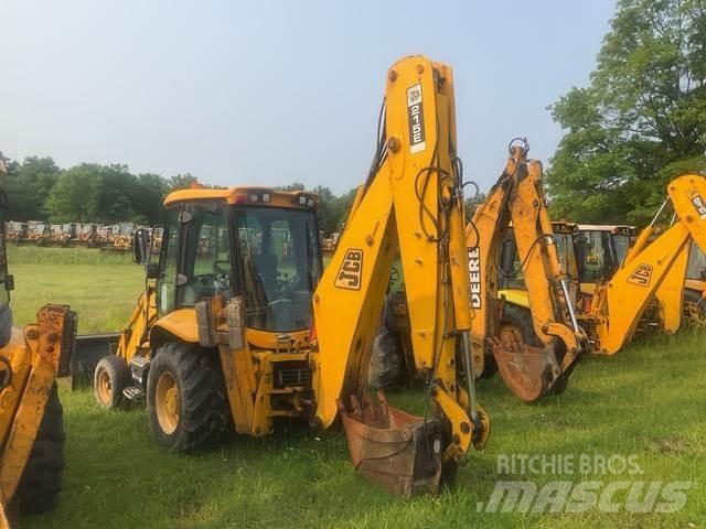 JCB 215 لوادر ذات جرافات عكسية