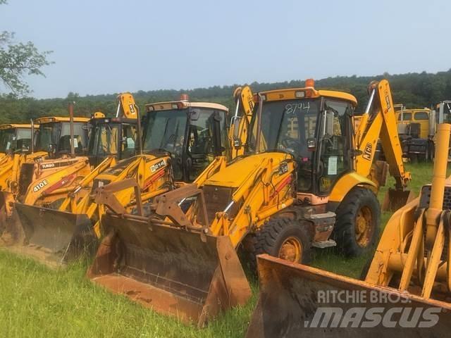 JCB 215 لوادر ذات جرافات عكسية