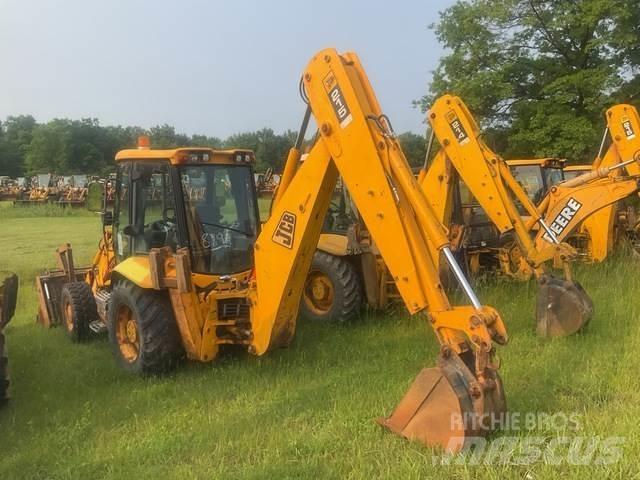 JCB 215 لوادر ذات جرافات عكسية