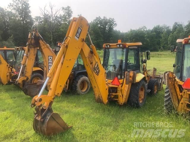JCB 215 لوادر ذات جرافات عكسية