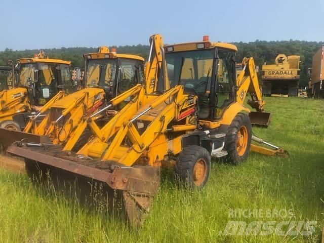 JCB 215 4x4 لوادر ذات جرافات عكسية