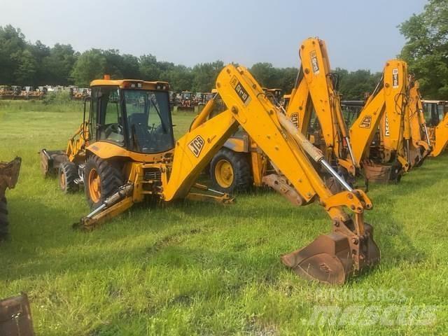 JCB 215 4x4 لوادر ذات جرافات عكسية