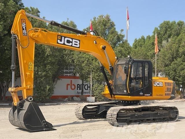 JCB 215LC حفارات زحافة