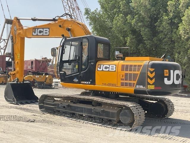 JCB 215LC حفارات زحافة