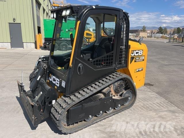 JCB 215T لوادر انزلاقية التوجيه