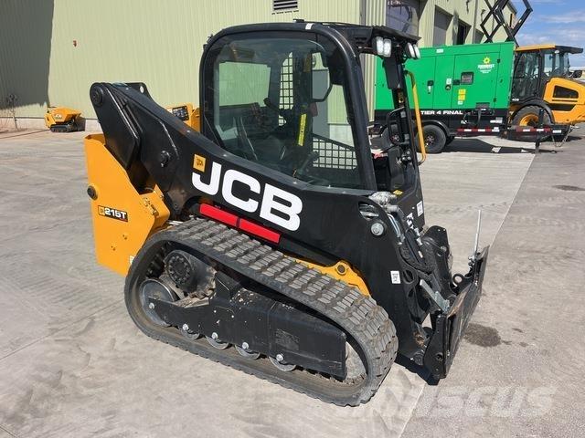 JCB 215T لوادر انزلاقية التوجيه