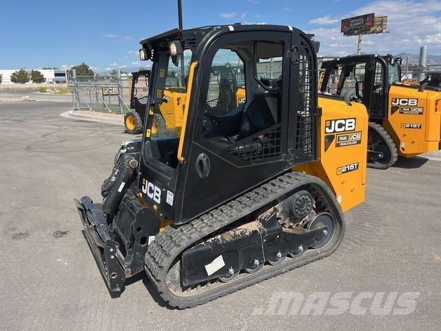 JCB 215T لوادر انزلاقية التوجيه