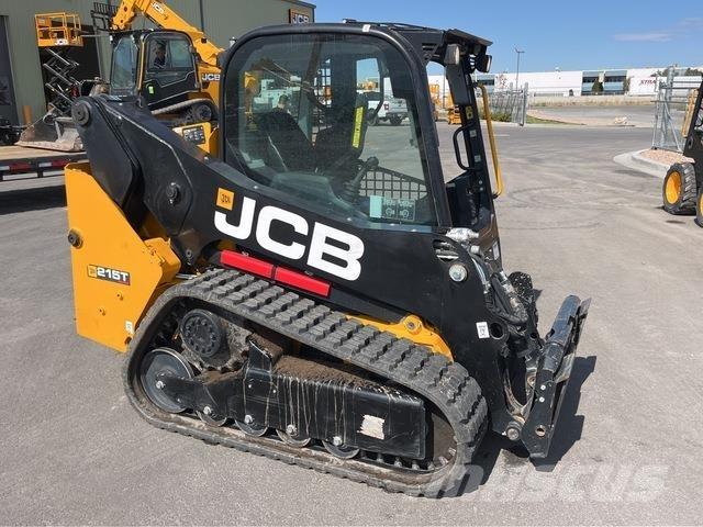 JCB 215T لوادر انزلاقية التوجيه