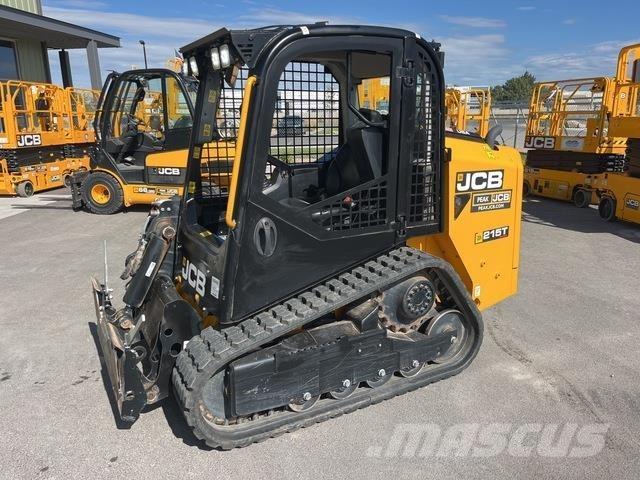JCB 215T لوادر انزلاقية التوجيه