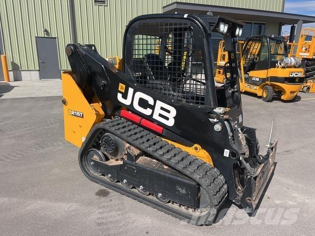 JCB 215T لوادر انزلاقية التوجيه