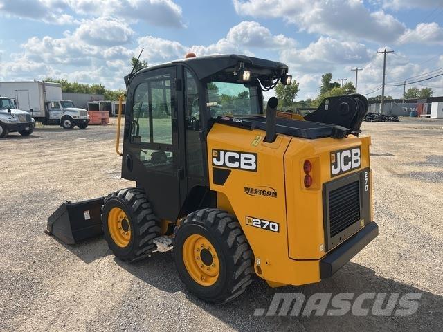 JCB 270NA لوادر انزلاقية التوجيه