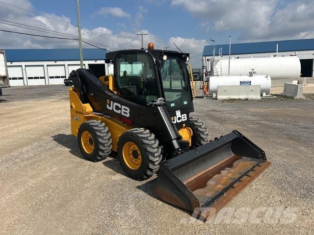 JCB 270NA لوادر انزلاقية التوجيه