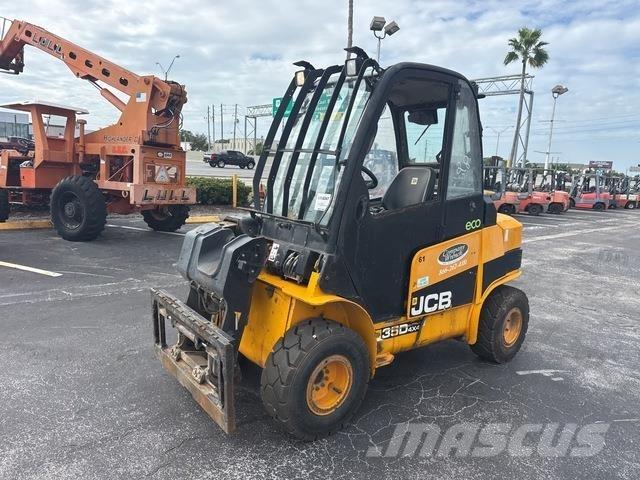 JCB 35D 4X4 T4 مناولات متداخلة
