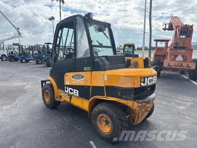 JCB 35D 4X4 T4 مناولات متداخلة