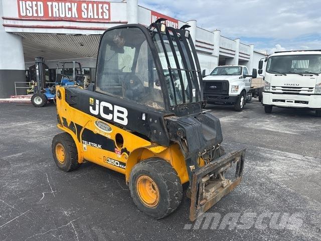 JCB 35D 4X4 T4 مناولات متداخلة