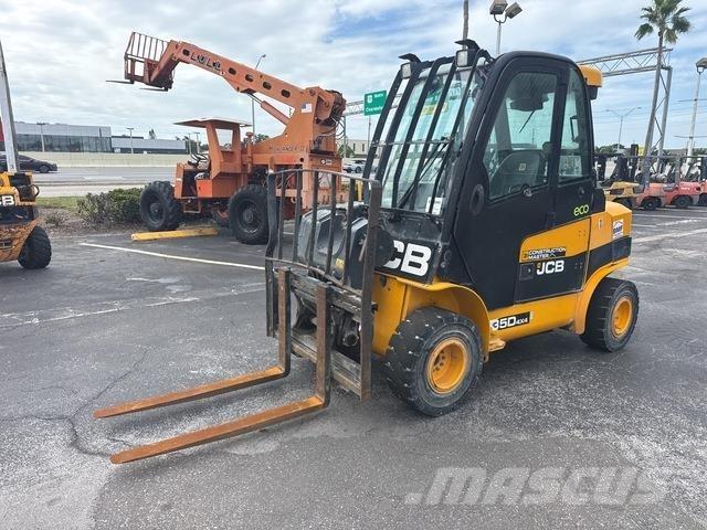 JCB 35D 4X4CON مناولات متداخلة