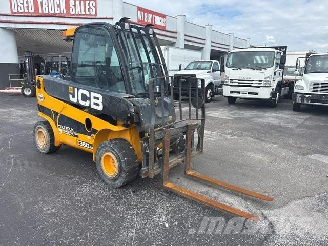 JCB 35D 4X4CON مناولات متداخلة