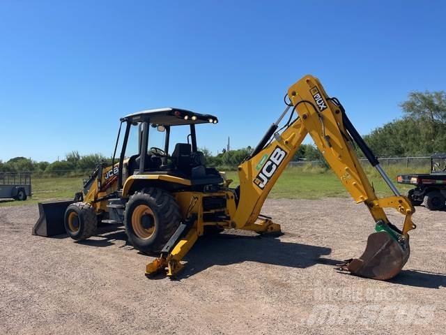 JCB 3CX لوادر ذات جرافات عكسية