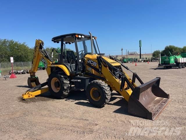 JCB 3CX لوادر ذات جرافات عكسية