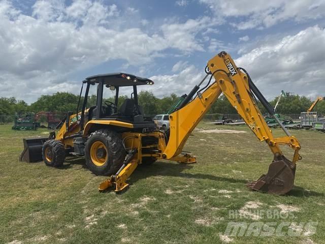 JCB 3CX لوادر ذات جرافات عكسية