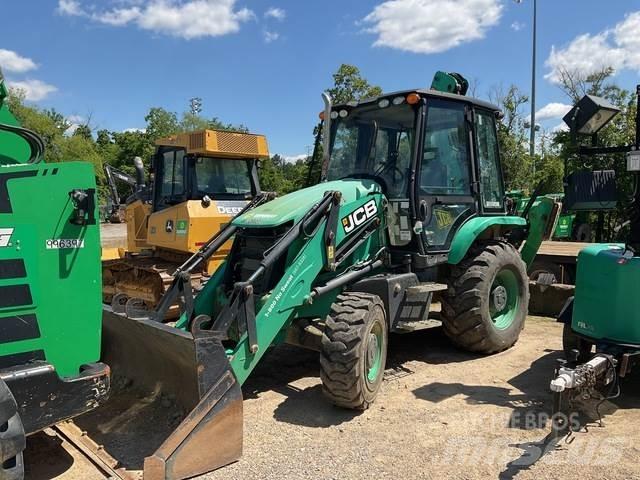 JCB 3CX لوادر ذات جرافات عكسية