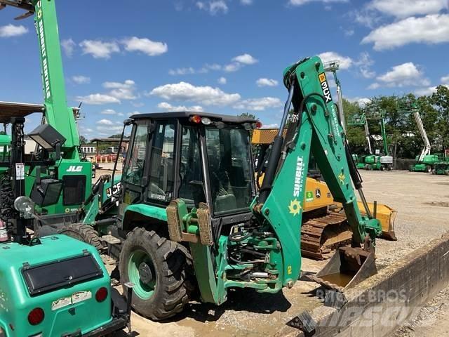 JCB 3CX لوادر ذات جرافات عكسية