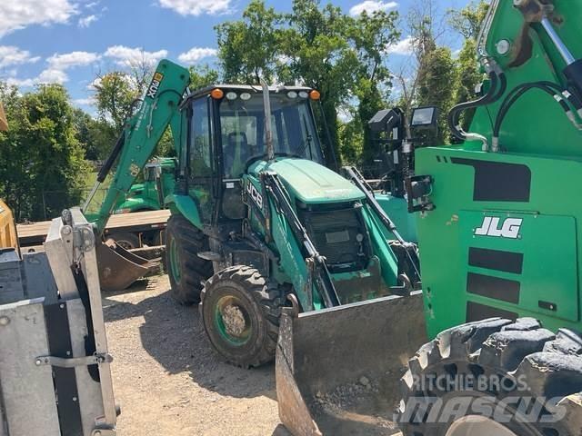 JCB 3CX لوادر ذات جرافات عكسية