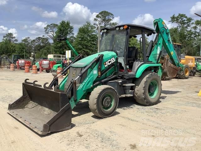 JCB 3CX لوادر ذات جرافات عكسية