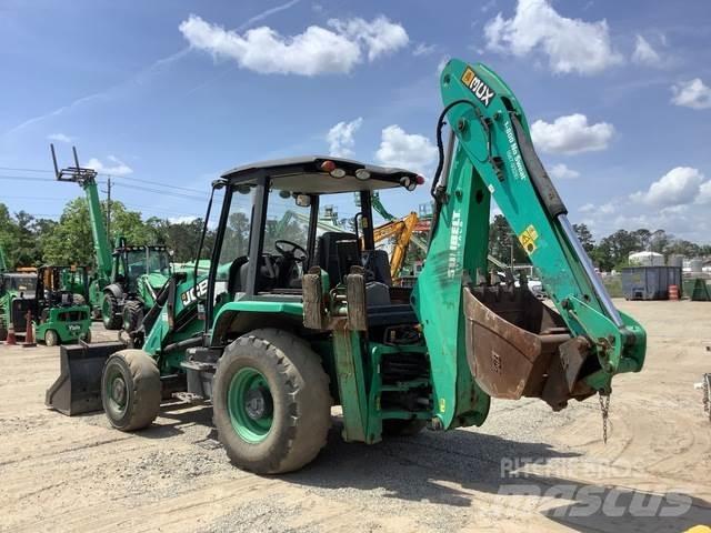 JCB 3CX لوادر ذات جرافات عكسية