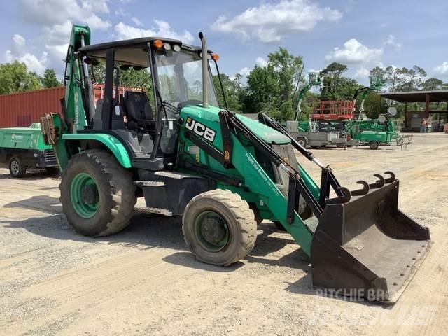 JCB 3CX لوادر ذات جرافات عكسية