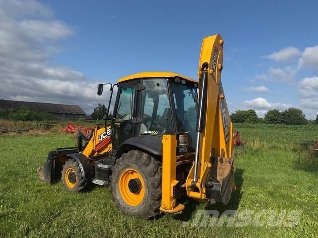 JCB 3CX لوادر ذات جرافات عكسية