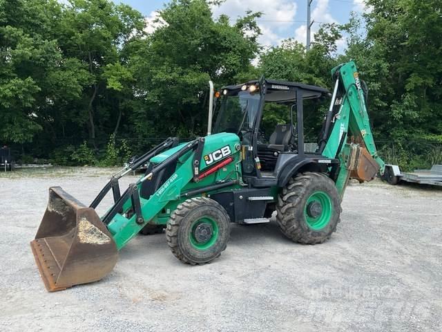 JCB 3CX لوادر ذات جرافات عكسية