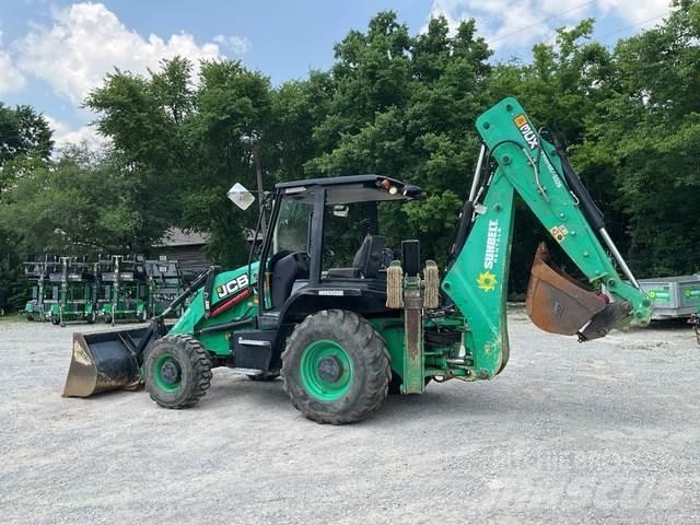 JCB 3CX لوادر ذات جرافات عكسية