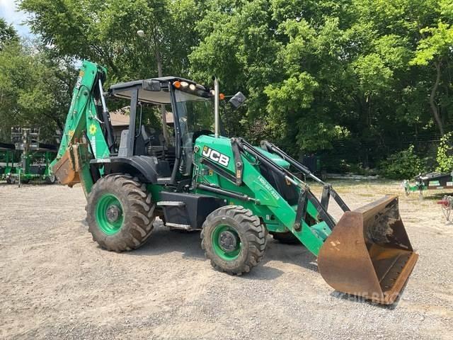 JCB 3CX لوادر ذات جرافات عكسية