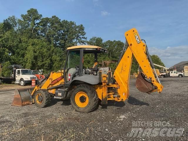 JCB 3CX لوادر ذات جرافات عكسية
