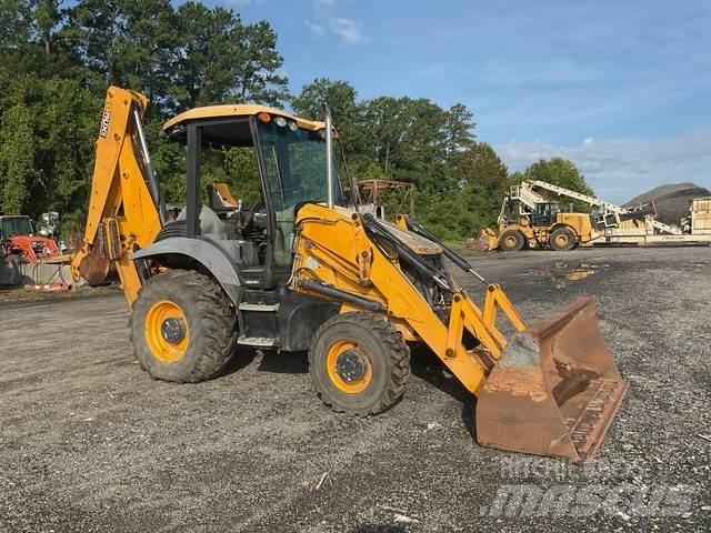JCB 3CX لوادر ذات جرافات عكسية