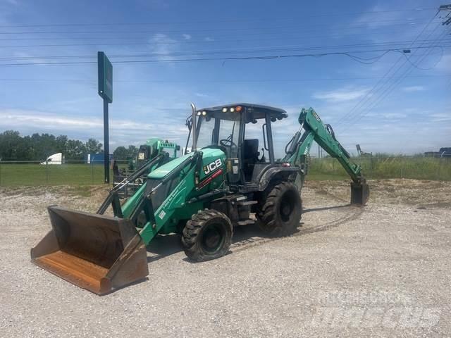 JCB 3CX لوادر ذات جرافات عكسية